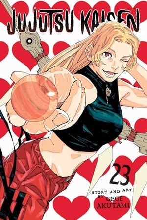 Akutami, Gege. Jujutsu Kaisen, Vol. 23. Simon & Schuster UK Ltd, 2024.