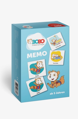 Animation, Jep. Bobo Siebenschläfer Memo - Ab 3 Jahren. Adrian Wimmelbuchverlag, 2020.