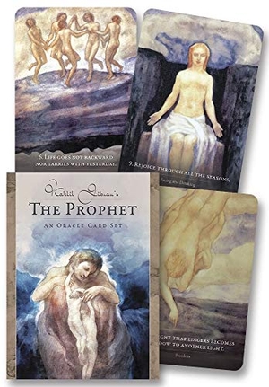 Gibran, Kahlil / Toni Carmine Salerno. Kahlil Gibran's the Prophet - An Oracle Card Set. Llewellyn Worldwide, Ltd., 2019.