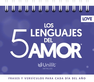 Chapman, Gary. Los 5 Lenguajes del Amor - Calendario Perpetuo. Editorial Unilit, 2026.