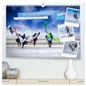 Wassersport - Spaß am Meer bei Wind und Wellen (hochwertiger Premium Wandkalender 2025 DIN A2 quer), Kunstdruck in Hochglanz