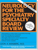 Neurology For The Psychiatry Specialist Board