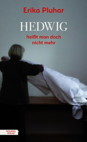 Pluhar, Erika. Hedwig heißt man doch nicht mehr - Eine Lebensgeschichte. Residenz Verlag, 2021.