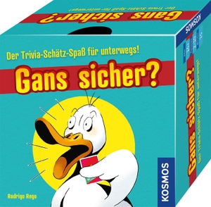 Gans sicher? - Spiel. Franckh-Kosmos, 2025.