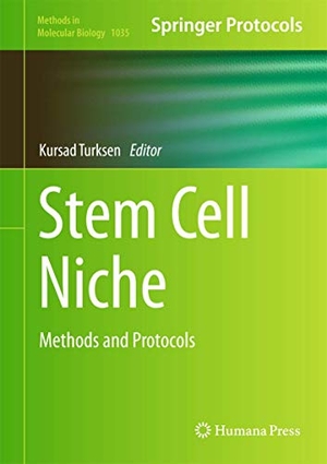 Turksen, Kursad (Hrsg.). Stem Cell Niche - Methods and Protocols. Humana, 2013.