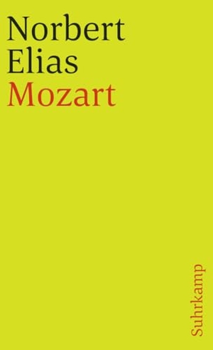 Elias, Norbert. Mozart - Zur Soziologie eines Genies. Suhrkamp Verlag, 1993.
