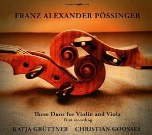 Drei Duos für Violine und Viola. note 1 music gmbh / Heidelberg, 2023.