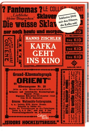Zischler, Hanns. Kafka geht ins Kino. Galiani, Verlag, 2017.