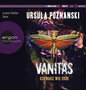 Poznanski, Ursula. Vanitas - Schwarz wie Erde. Arg