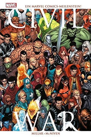 Millar, Mark. Civil War. Panini Verlags GmbH, 2008.