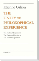 The Unity of Philosophical Experience