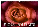 Floral Portraits - Blumen Impression (Wandkalender 2024 DIN A2 quer), CALVENDO Monatskalender