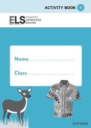 Dodson, Tara. Essential Letters and Sounds - Essential Letters and Sounds: Activity Book 4 Pack of 10. Oxford University Press, 2021.