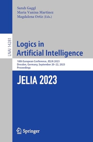 Gaggl, Sarah / Magdalena Ortiz et al (Hrsg.). Logics in Artificial Intelligence - 18th European Conference, JELIA 2023, Dresden, Germany, September 20¿22, 2023, Proceedings. Springer Nature Switzerland, 2023.