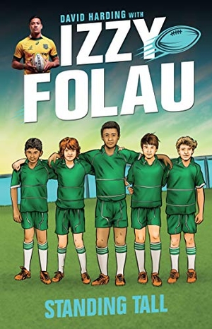 Harding, David / Israel Folau. Standing Tall - Volume 4. Penguin Random House Australia, 2016.
