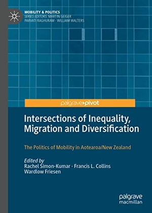 Simon-Kumar, Rachel / Wardlow Friesen et al (Hrsg.). Intersections of Inequality, Migration and Diversification - The Politics of Mobility in Aotearoa/New Zealand. Springer International Publishing, 2019.