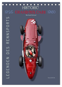 Legenden des Rennsports, Historic Grand Prix Cars 1925-1960 (Tischkalender 2024 DIN A5 hoch), CALVENDO Monatskalender