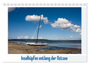 Inselhüpfen entlang der Ostsee (Tischkalender 2024 DIN A5 quer), CALVENDO Monatskalender