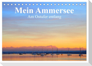 Mein Ammersee - am Ostufer entlang (Tischkalender 2024 DIN A5 quer), CALVENDO Monatskalender
