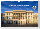 Krefeld Impressionen (Wandkalender 2024 DIN A4 quer), CALVENDO Monatskalender