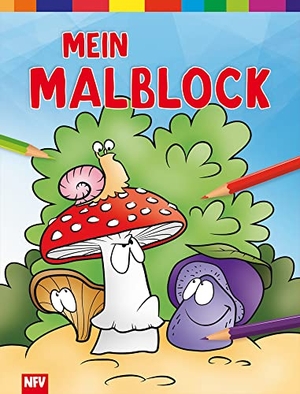 Mein Malblock. Neuer Favorit Verlag, 2022.