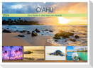 O'ahu - Eine Reise in das Herz von Hawaii (Wandkalender 2024 DIN A2 quer), CALVENDO Monatskalender