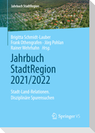 Jahrbuch StadtRegion 2021/2022