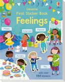 First Sticker Book Feelings