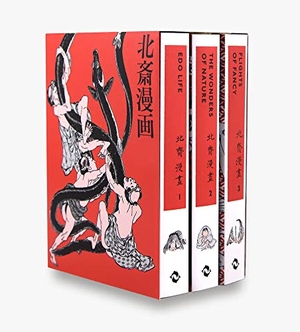 Hokusai, Katsushika. Hokusai Manga. Thames & Hudson, 2018.