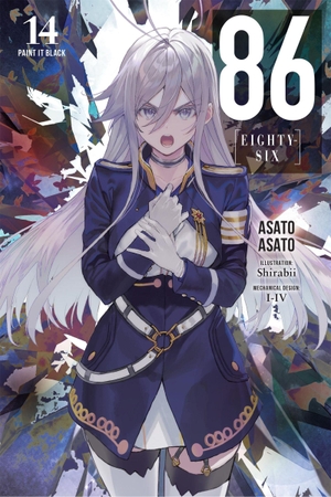 Asato, Asato. 86--Eighty-Six, Vol. 14 (Light Novel) - Paint It Black. Yen Press, 2026.