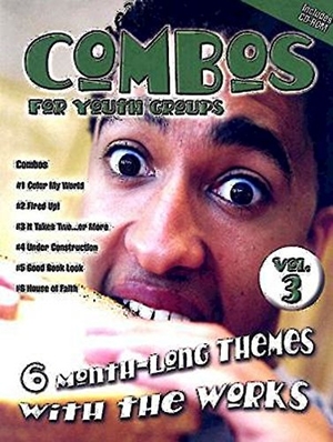 Stewart, David. Combos for Youth Groups #3: Six More 1-Month Themes with the Works [With CD-ROM]. Abingdon Press, 2005.