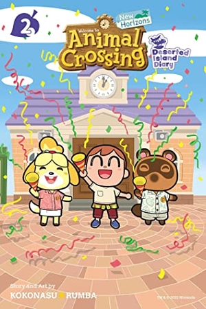Rumba, Kokonasu. Animal Crossing: New Horizons, Vol. 2 - Deserted Island Diary. Viz Media, Subs. of Shogakukan Inc, 2022.
