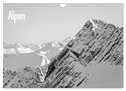 Alpen (Wandkalender 2025 DIN A4 quer), CALVENDO Monatskalender