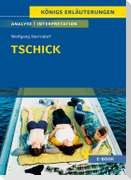 Tschick von Wolfgang Herrndorf - Textanalyse und Interpretation