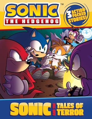 Phegley, Kiel. Sonic and the Tales of Terror. Penguin Young Readers Group, 2018.