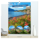 Gardasee-Idylle 2025 (hochwertiger Premium Wandkalender 2025 DIN A2 hoch), Kunstdruck in Hochglanz