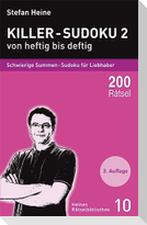 Killer-Sudoku 2 - von heftig bis deftig