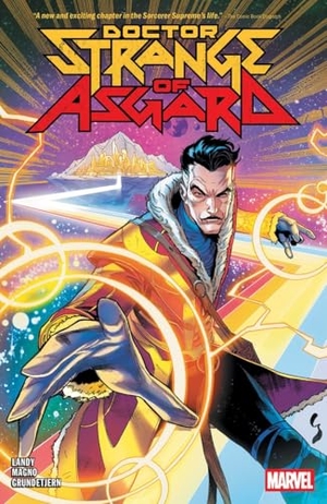 Landy, Derek. Doctor Strange Of Asgard. Turnaround Pub. Serv. Ltd, 2025.