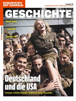 SPIEGEL-Verlag Rudolf Augstein GmbH & Co. KG (Hrsg.). Deutschland und die USA - SPIEGEL GESCHICHTE. SPIEGEL-Verlag, 2025.