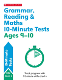 Grammar, Reading & Maths 10-Minute Tests Ages 9-10