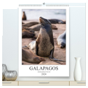 Galapagos - Atemberaubende Tierwelt (hochwertiger Premium Wandkalender 2024 DIN A2 hoch), Kunstdruck in Hochglanz