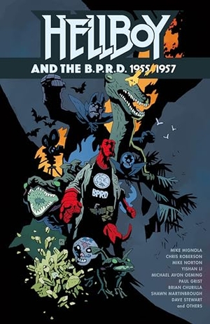 Churilla, Brian / Roberson, Chris et al. Hellboy and the B.P.R.D.: 1955-1957. Dark Horse Comics,U.S., 2026.