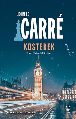 Le Carre, John. Köstebek. Sia Kitap, 2023.