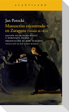 Manuscrito encontrado en Zaragoza