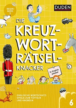 Eck, Janine. Die Kreuzworträtselknacker - Englisch 2. Lernjahr (Band 6) - Englische Wortschatzspiele zum Tüfteln und Knobeln. Bibliograph. Instit. GmbH, 2018.