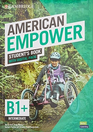 Doff, Adrian / Thaine, Craig et al. American Empower Intermediate/B1+ Student's Book with Digital Pack. Cambridge University Press, 2022.
