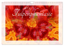 Tulpenphantasie (Wandkalender 2024 DIN A4 quer), CALVENDO Monatskalender
