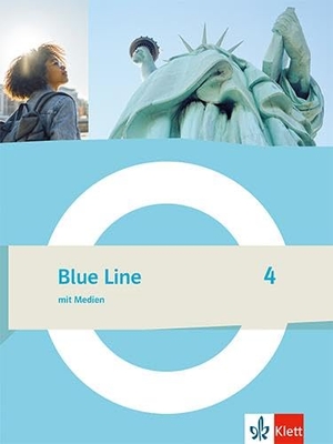 Blue Line 4. Schulbuch mit Medien (fester Einband) Klasse 8 - Schulbuch mit Medien (fester Einband) Klasse 8. Klett Ernst /Schulbuch, 2025.