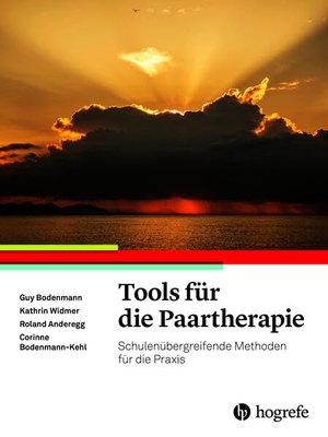 Bodenmann, Guy / Widmer, Kathrin et al. Tools für die Paartherapie - Schulenübergreifende Methoden für die Praxis. Hogrefe AG, 2026.