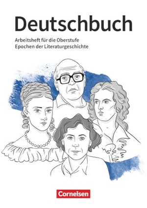 Sommer, Michael / Christian Rühle. Deutschbuch 10.-13. Jahrgangsstufe Oberstufe. Epochen der Literaturgeschichte - Arbeitsheft mit Lösungen - Zu Literaturvideos von Michael Sommer. Cornelsen Verlag GmbH, 2024.